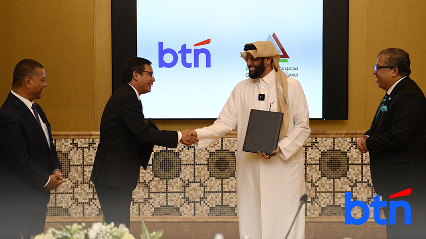 Qatar Gandeng BTN