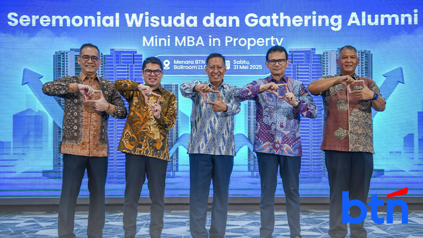 Berita - BTN Dorong Perumahan