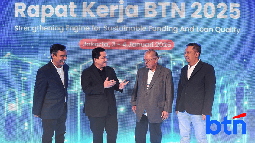 BUMN Dorong BTN