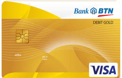 Kartu Debit Gold