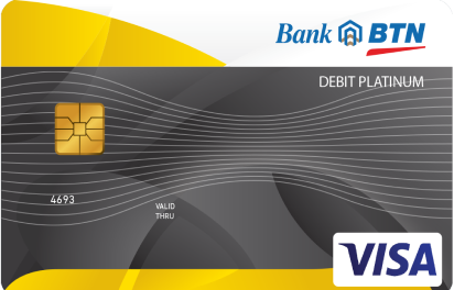 Kartu Debit Platinum