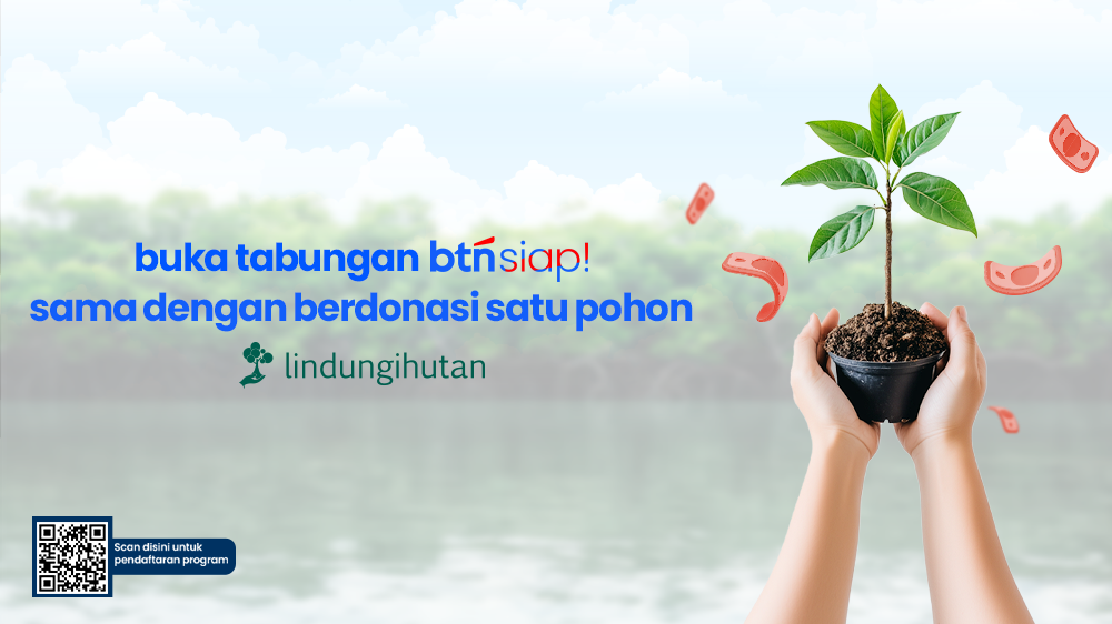 BTN Siap Pohon