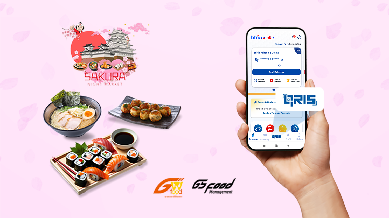 Card GW Food Sakura
