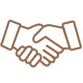 Icon handshake