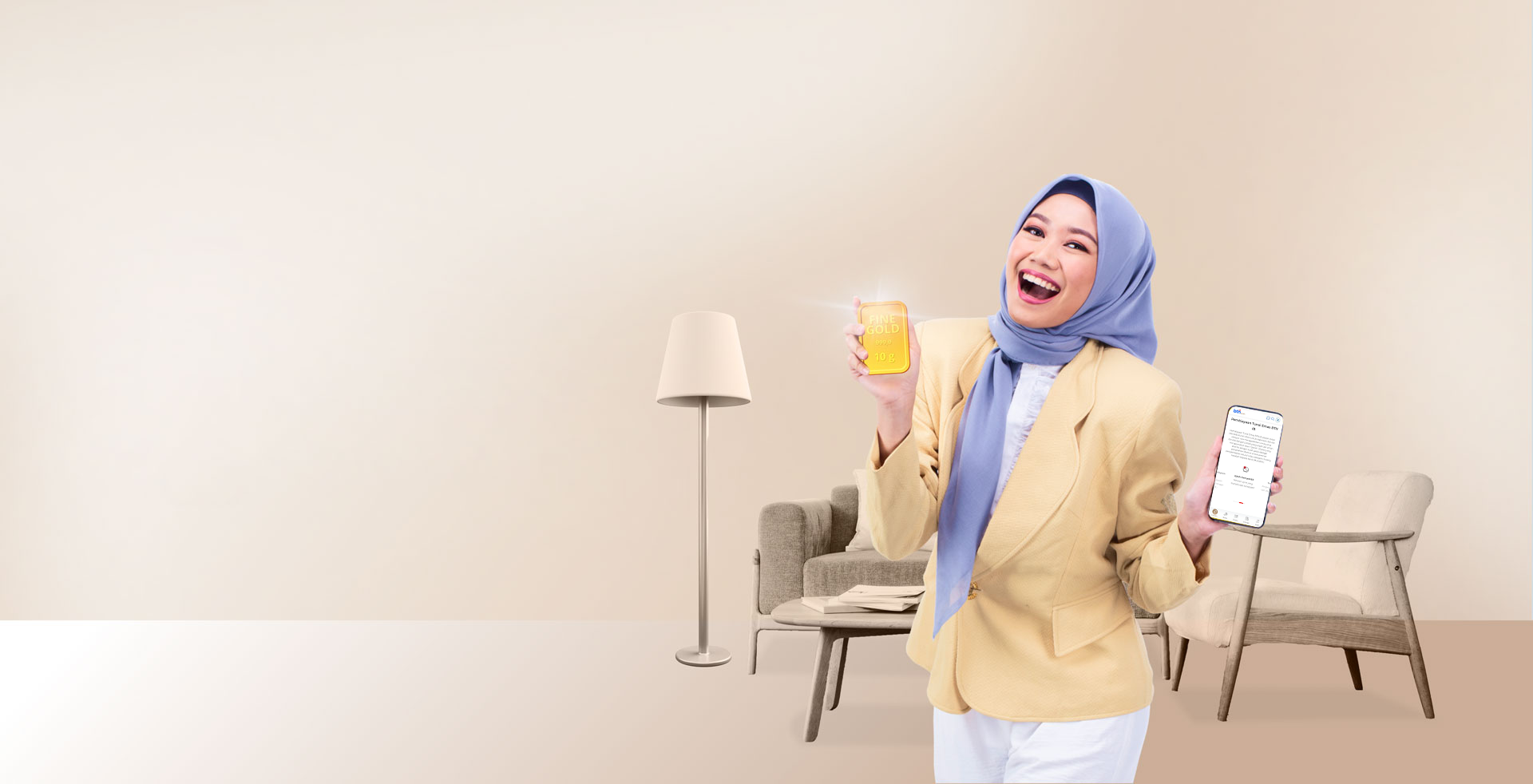 Pembiayaan Tunai Emas BTN iB