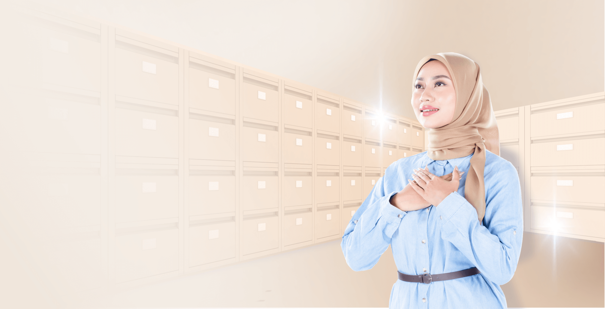 safe deposit box