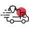icon delivery kurban