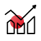 icon margin kompotitif