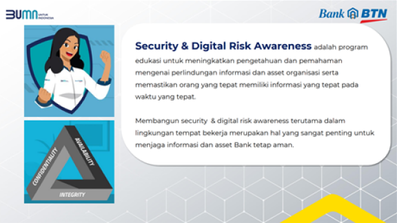 Awareness Security & Digital Risk Awareness